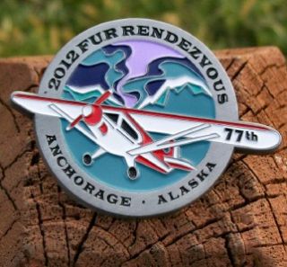 2012 fur rendezvous rondy pin anchorage alaska 2