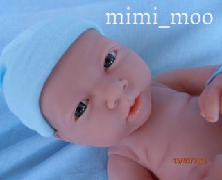 BERENGUER CHEEKY BOY Anatomically Correct With Birth Cert New Born 