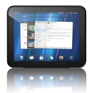 HP Touchpad WiFi 32GB Tablet Computer w Skinomi Premium Screen 
