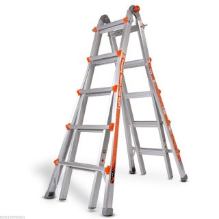 Alta One Little Giant M22 Aluminum Ladder 250lb Duty Rating NEW