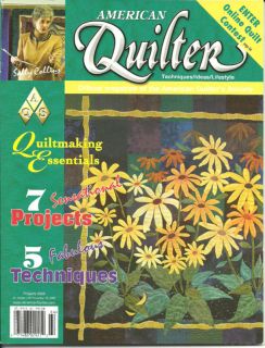 american quilter magazine projects techniques lifestyle special 
