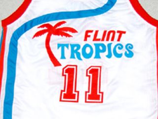 Semi Pro Flint Movie Tropics Ed Monix Jersey New Any Sze