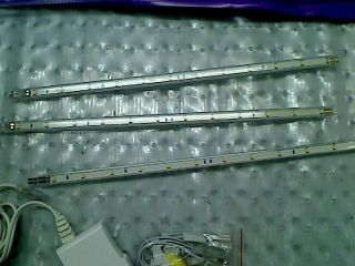 Amertac USL30HBAMCC LED Thin LED Strip Light Thin Strip Under Cabinet 