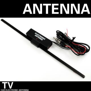 Electronic Car Mount Antenna Booster for FM Am Radio BM