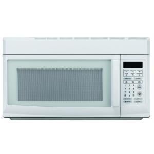   Chef 1 6 CU ft Over The Range Microwave in White Model MCO165UW