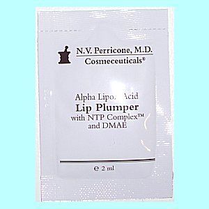 Alpha Lipoic Acid Lip Plumper Balm by N V Perricone M D Packet 0 07oz 
