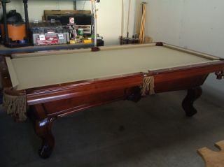 Olhausen Dona Marie 8ft Billiards Pool Table Gorgeous