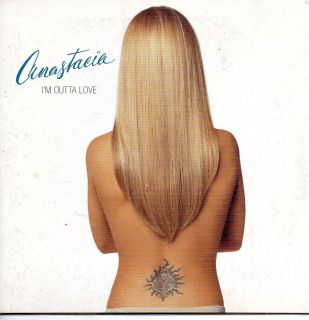 Anastacia   Im Outta Love   2 Track Single CD 1999 (incl Remix)