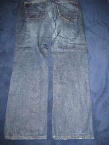angelo litrico straight leg mens jeans 32x30