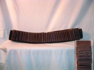 Model 1887 Infantry New York Volunteers Mills Cartridge Belt