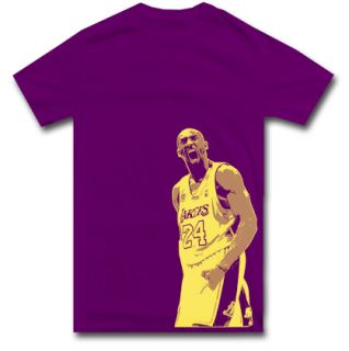 Kobe Bryant Raging T Shirt Lakers NBA La s M L XL 2XL