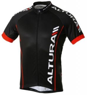 Altura Team Cycling Mens Short Sleeve Full Zip Jersey