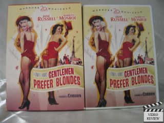 Gentlemen Prefer Blondes DVD 2006 Cinema Classics 024543261001