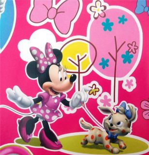 New Minnie Mouse Gift Wrap Figaro Kitten Wrapping Paper Puppy 16 