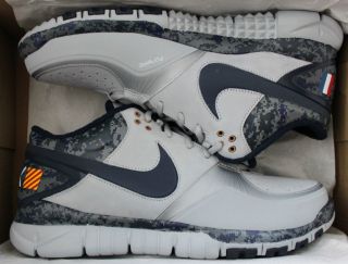 NIKE Free Trainer 1.3 Mid Shield Rivalry sz 11.5 Navy Edition Cool 