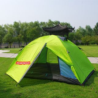 Person Camping Hiking Aluminum Poles Two Walls Tent