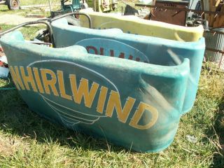 Old Amusement Park Ride Seat Whirlwind Salvage Reuse THE LAST ONE