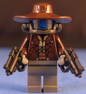 lego star wars figure cad bane bounty hunter 8098 8128