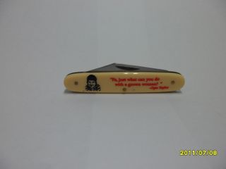 Opie Taylor Andy Griffith Show Novelty Knife