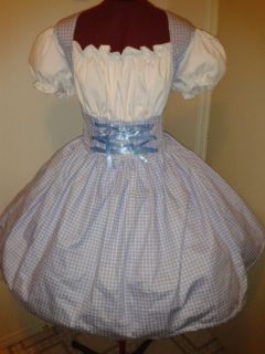 Adult Baby Sissy Crossdresser Dorothy Dress Costume TV Drag Queen 