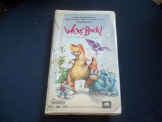 Were Back A Dinosaurs Story VHS 1994 Clamshell Animated Steven 
