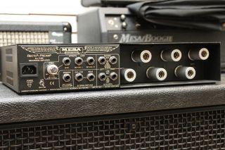 Mesa Boogie Rectifier Recording Preamp w Footswitch