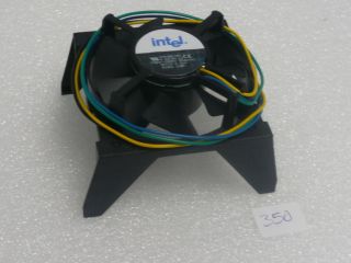 Intel D34088 001 F08A 12B3S1 03AC1H1 DC12V .55A Nidec Corp. Fan