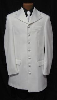 this is the fabulous white avanti tuxedo jacket from the andrew fezza 
