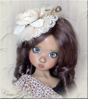 doll hat is modeled by kaye wiggs s annabella