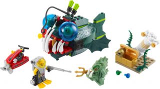 LEGO 7978 ATLANTIS Angler Attack NEW SEALED UK