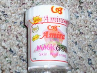 Amira Magic Skin Whitening Lightening USA Seller Cream Big Jar 60g 