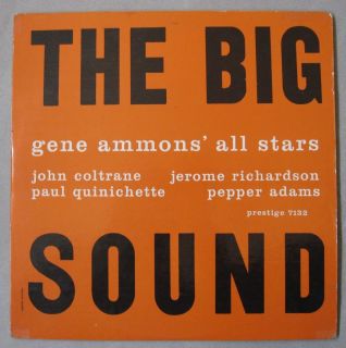 Gene Ammons All Stars The Big Sound Prestige 7132 RVG VG