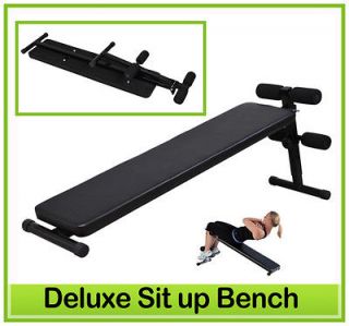   Sit up Bench Crunch /AB Board Slant Fitness Home Gym Exercise Fit