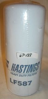 New Hastings Oil Filter LF587 for Caterpillar Engines 1R1804 B7700