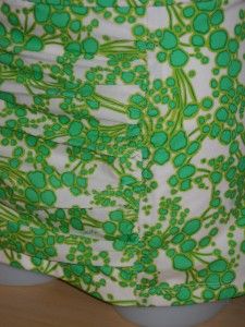 Milly NY Green Print Swim Cover Up Skirt L $184