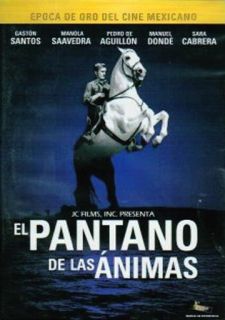 El Pantano de Las Animas 1957 Gaston Santos New DVD
