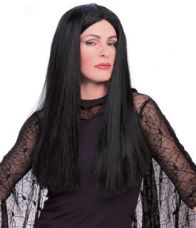 Adult Officially Licensed Addams Family Morticia Wig Adams Womens 