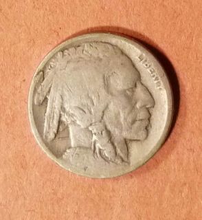 1917 D Buffalo Nickel Grades AG GD for The Date Collector