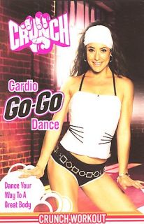 Crunch   Cardio Go Go Dance DVD, 2007