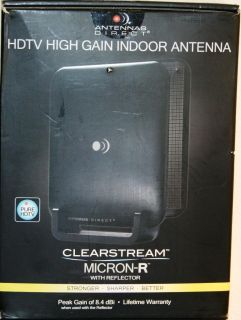 Antennas Direct   Clearstream Micron R Indoor Antenna CSM1 WS