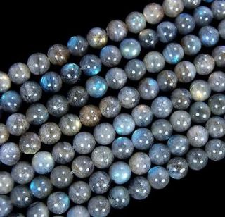 6mm labradorite gemstone round loose bead 15 natural from australia