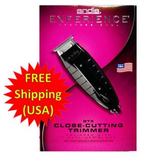 Andis Experience GTX Professional T Outliner Black Trimmer Edgers 