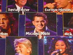 Enrique Iglesias Celine Dion Josh Groban 02 Concert DVD Michael Buble 