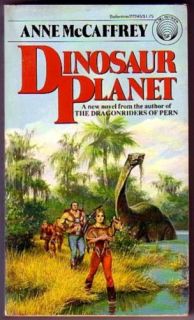Dinosaur Planet Signed Inscribed by Anne McCaffrey PBO 1 Ireta