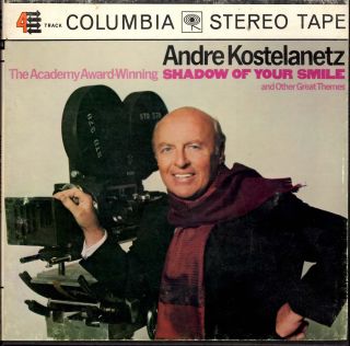 Andre Kostelanetz Shadow of Your Smile Reel Tape RARE