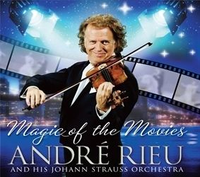 Andre Rieu Magic of The Movies CD DVD New Mint Condition