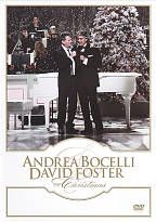 Andrea Bocelli David Foster My Christmas DVD 2009 DVD 2009