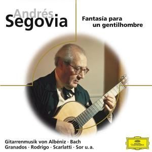 Andres Segovia Fantasia Para Un Gentilhombre CD Neu