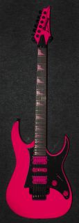 Ibanez RG1XXVFPK 25th Anniversary Guitar in Floresent Pink Finish
