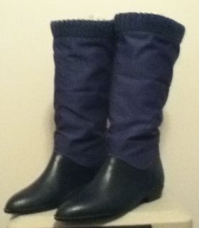 Vintage Genuine Andrew Geller Rubber Rain Boots GUC But Need Some Help 